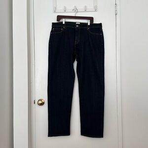 Unworn FLINT AND TINDER Stretch Selvedge Denim 36x32